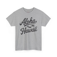 Gildan 5000 | Vintage Aloha Hawaii T-Shirt - Retro Island Paradise Tee - Unisex Hawaiian Vacation Shirt