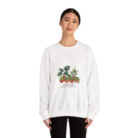 Plant Lady Sweatshirt | plant mom, succulent pun, sage cream botanical
