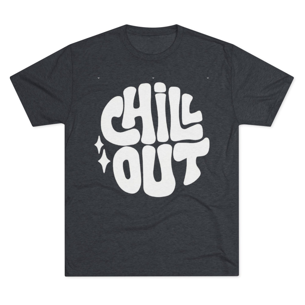 Next Level 6010 | Unisex Vintage 70s Style "Chill Out" Summer Graphic Tee