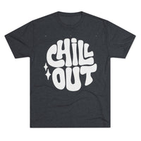 Next Level 6010 | Unisex Vintage 70s Style "Chill Out" Summer Graphic Tee