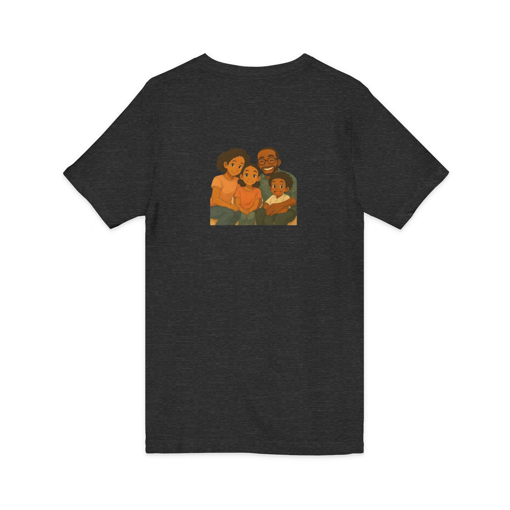 Custom Photo Anime Shirt Portrait from Photo Personalized Shirt Custom Family Portrait Birthday Gift Fathers Day Grandpa Shirt Grandma Gift