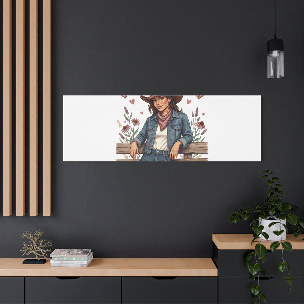 Stretched Matte Canvas Print — Custom Artwork & Photo Wall Canvas (1.25" Frame)