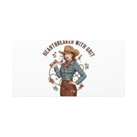 Matte Stretched Canvas — Custom Artwork & Photo Print, 1.25" Frame, Ready-to-Hang