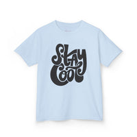 Gildan 5000B | Kids’ "Stay Cool" Retro Graphic Tee – Comfy Cotton T-Shirt