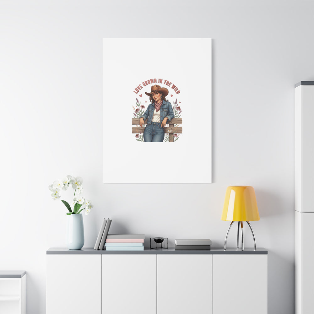 Stretched Matte Canvas Print — Custom Artwork & Photo Wall Canvas (1.25" Frame)