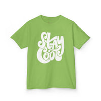 Gildan 5000B | Kids’ "Stay Cool" Retro Graphic Tee – Comfy Cotton T-Shirt