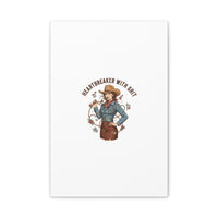 Matte Stretched Canvas — Custom Artwork & Photo Print, 1.25" Frame, Ready-to-Hang