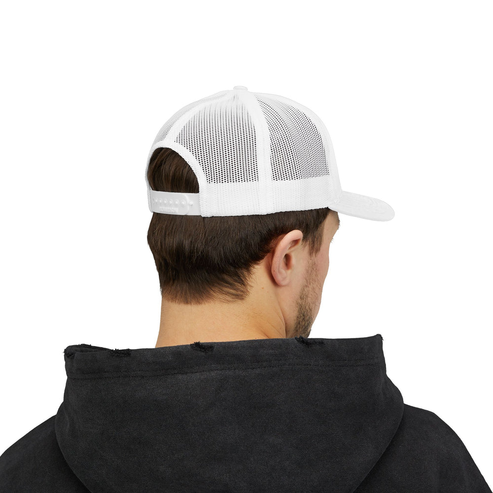 Cruise Consigliere Snapback Trucker Cap — Nautical Pirate Logo Hat