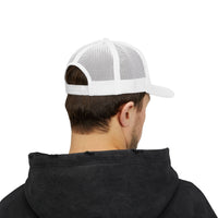 Cruise Consigliere Snapback Trucker Cap — Nautical Pirate Logo Hat