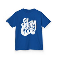 Gildan 5000B | Kids’ "Stay Cool" Retro Graphic Tee – Comfy Cotton T-Shirt