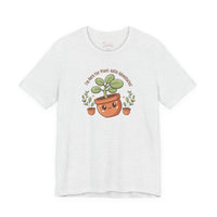 Bella+Canvas3001 | Plant-tastic Houseplant Pun Tee | Plant Mom Shirt, Succulent Pun