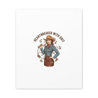 Matte Stretched Canvas — Custom Artwork & Photo Print, 1.25" Frame, Ready-to-Hang