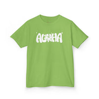 Gildan 5000B | Kids' Retro Aloha Spirit Cotton T-Shirt – Soft & Tropical Summer Tee
