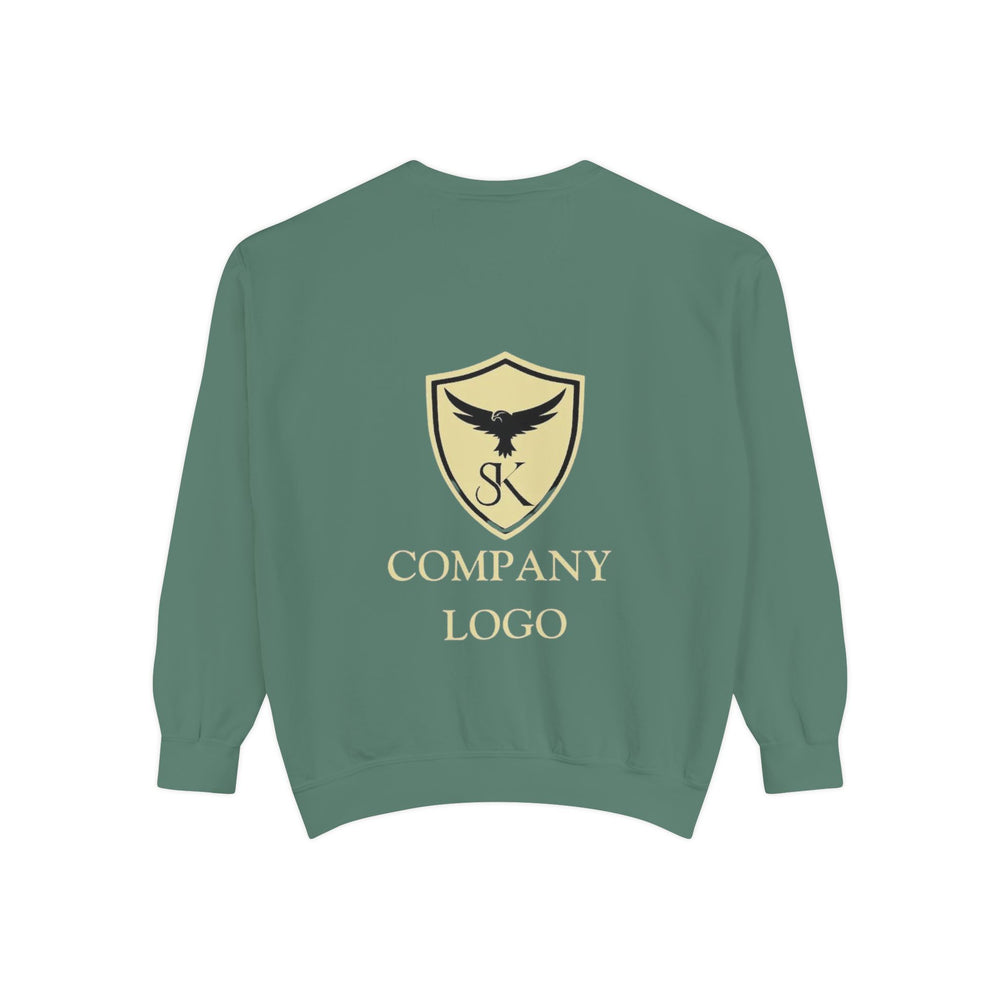 Unisex Garment-Dyed Sweatshirt