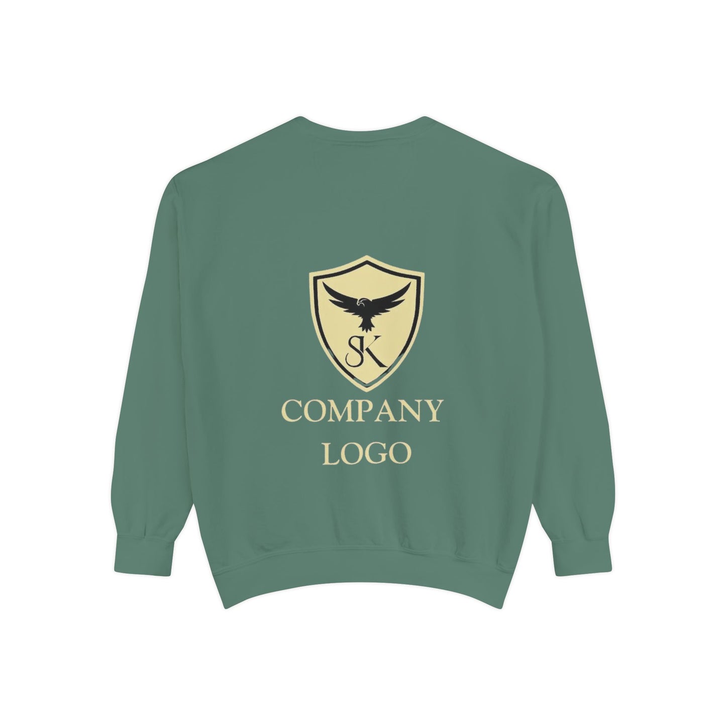 Unisex Garment-Dyed Sweatshirt