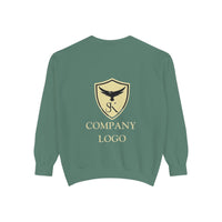 Unisex Garment-Dyed Sweatshirt