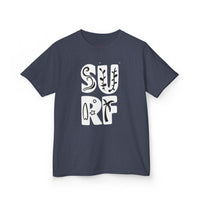 Gildan 5000B | Kids' Retro Surf Graphic Tee – Fun Summer Beach Vibes Cotton T-Shirt