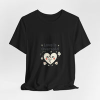 Love Is Oversold Tee | Anti Valentine shirt, Single humor tee