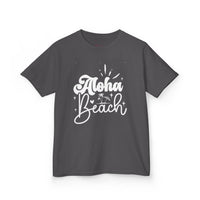 Gildan 5000B | Kids' Aloha Beach Tropical T-Shirt | Soft Summer Vacation Tee