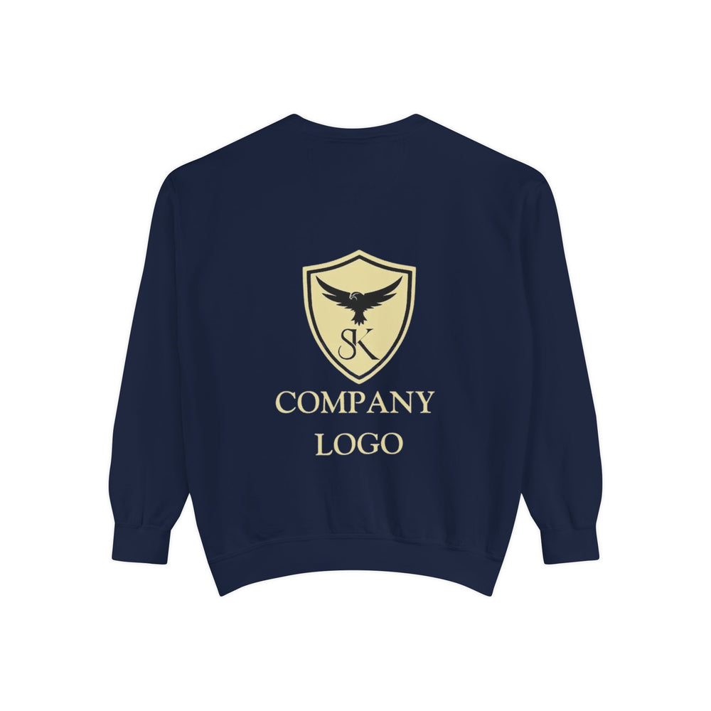 Unisex Garment-Dyed Sweatshirt