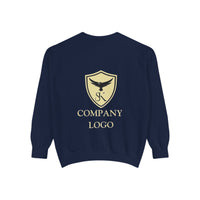 Unisex Garment-Dyed Sweatshirt