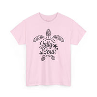 Gildan 5000 | Tribal Sea Turtle Unisex Softstyle Graphic Tee