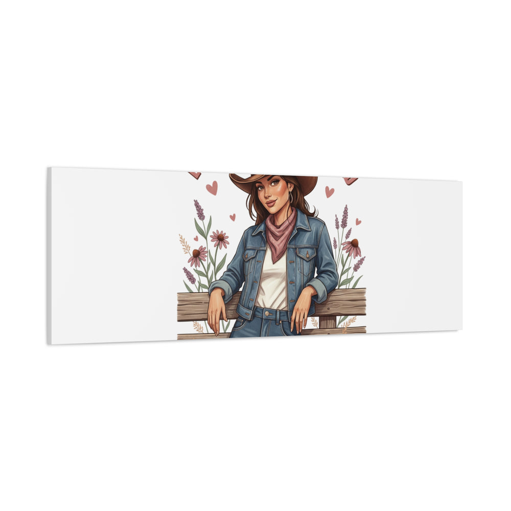 Stretched Matte Canvas Print — Custom Artwork & Photo Wall Canvas (1.25" Frame)