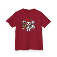 Gildan 5000B | "Joyful Crew" Kids' Premium Cotton Tee – Vibrant Cartoon Graphic T-Shirt