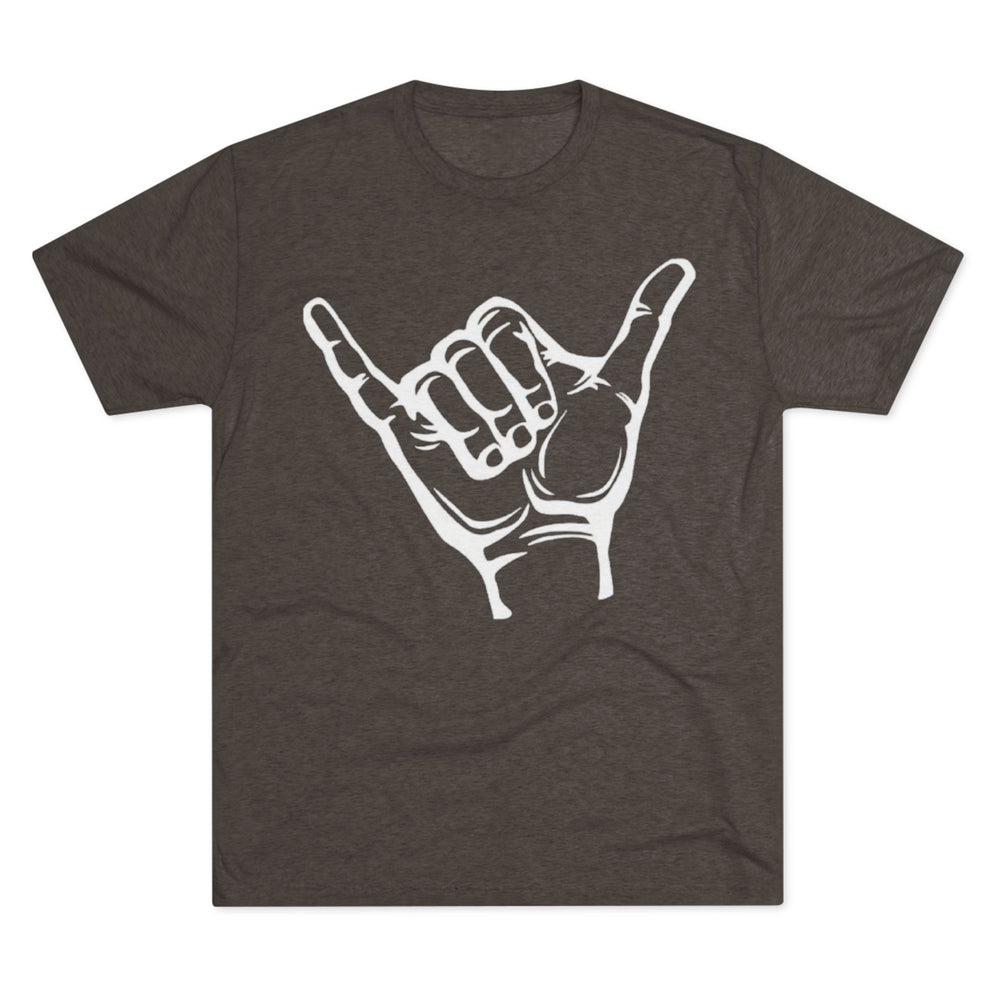 Next Level 6010 | Unisex Shaka Spirit Minimalist Graphic Tee