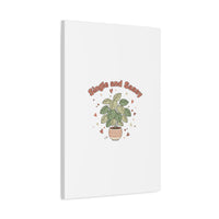 Single and Sassy Canvas, Matte Stretched | Anti‑Valentine, Funny Valentines Poster