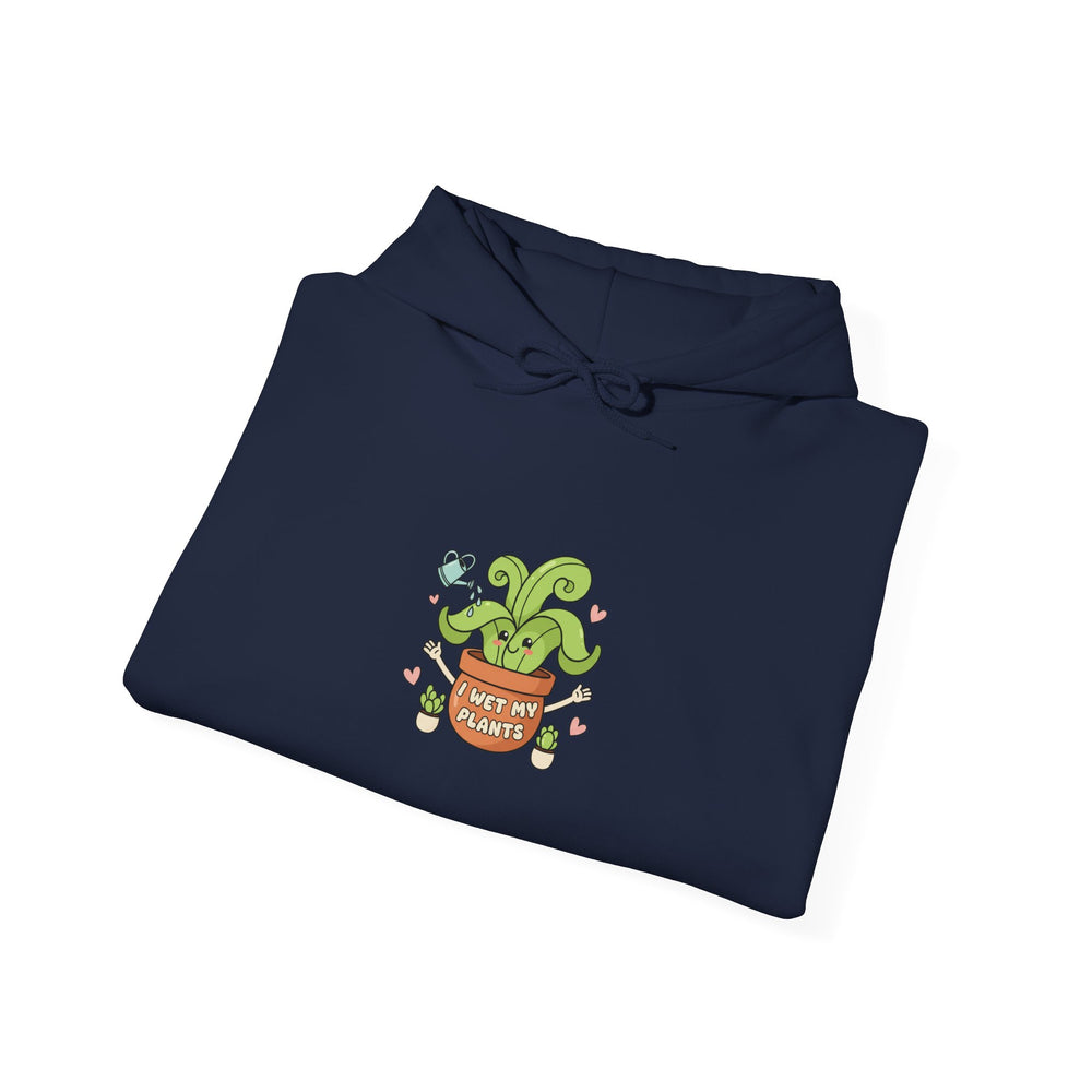 Plant Parent Hoodie | Succulent Pun Sweatshirt, Sage Cream Botanical Humor