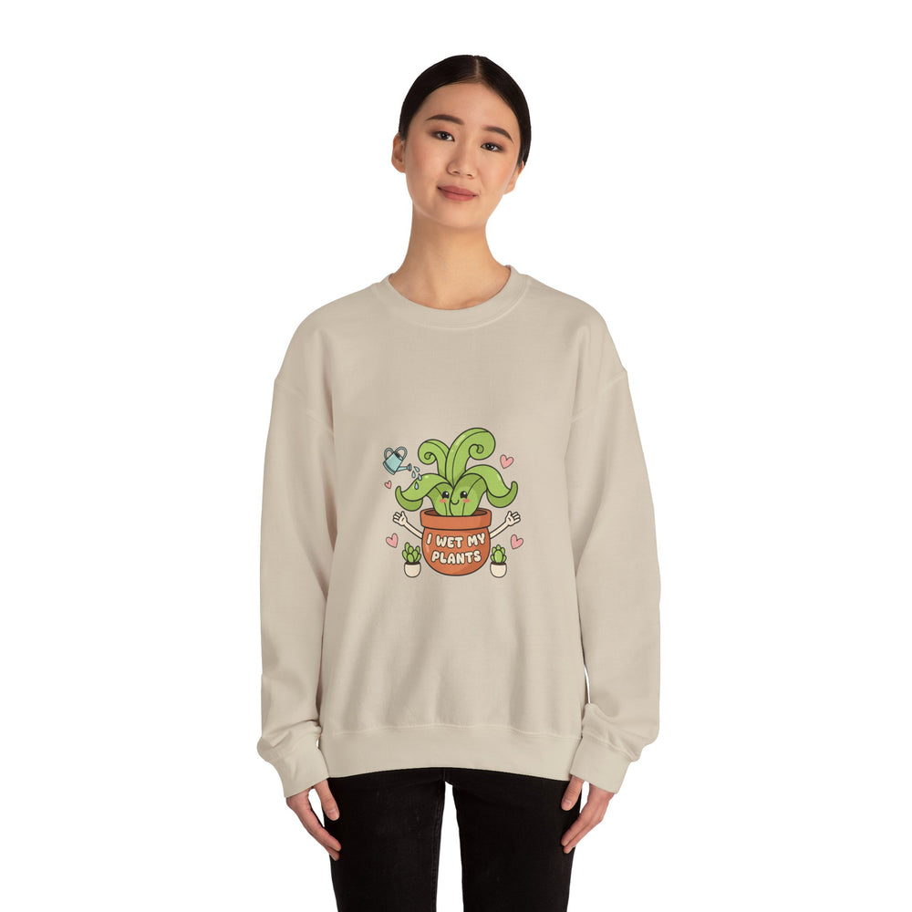 Sweet My Plants sweatshirt | Plant Parent Humor, succulent pun