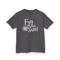 Gildan 5000B | Fun in the Sun Kids' Graphic T-Shirt - Organic Cotton Summer Tee