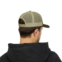 Pearl Snap Electrical Repair Trucker Hat Yupoong · 6606