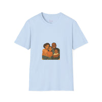 Custom Photo Anime Shirt Portrait from Photo Personalized Shirt Custom Family Portrait Birthday Gift Fathers Day Grandpa Shirt Grandma Gift