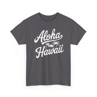 Gildan 5000 | Vintage Aloha Hawaii T-Shirt - Retro Island Paradise Tee - Unisex Hawaiian Vacation Shirt