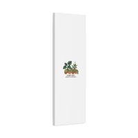 Plant Lady Canvas | Matte Stretched Botanical Pun Wall Art