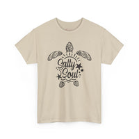 Gildan 5000 | Tribal Sea Turtle Unisex Softstyle Graphic Tee