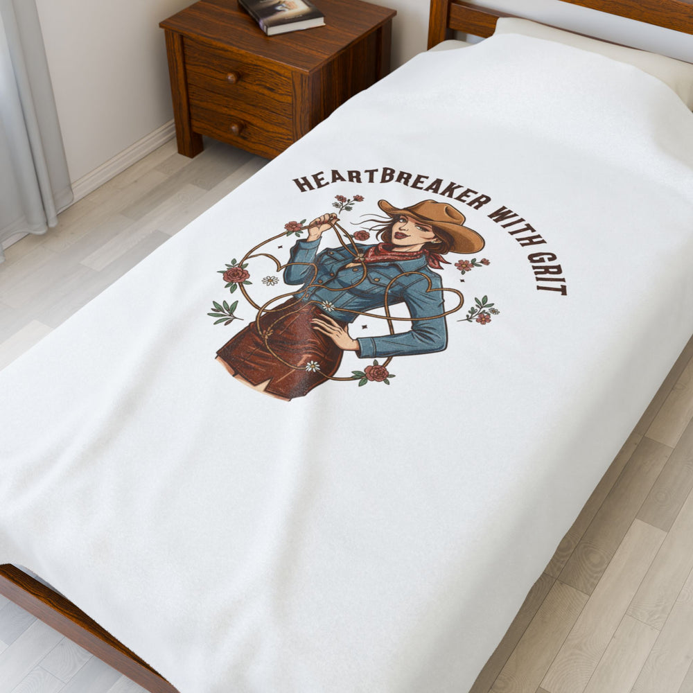 Premium Plush Velveteen Throw Blanket | Super Soft Sofa & Bed Throw