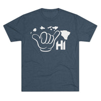 Next Level 6010 | Hawaii Island Vibes Shaka Sign Graphic Unisex T-Shirt