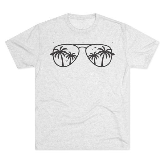 Next Level 6010 | Unisex Palm Reflections Aviator Graphic Tee