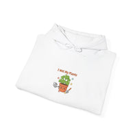 I Wet My Plants Hoodie | Plant Parent Humor, Succulent Pun