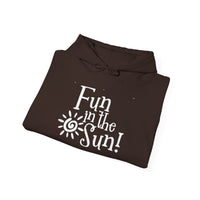 Gildan 18500 | SUNNY "Fun in the Sun" Unisex Hoodie – Cheerful & Cozy Summer Sweatshirt