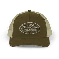 Pearl Snap Electrical Repair Trucker Hat Yupoong · 6606