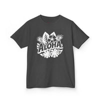 Gildan 5000B | Kids’ Aloha Tropical Vibes Graphic Tee – Fun Summer Style