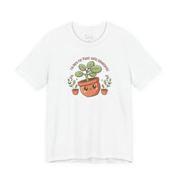 Bella+Canvas3001 | Plant-tastic Houseplant Pun Tee | Plant Mom Shirt, Succulent Pun