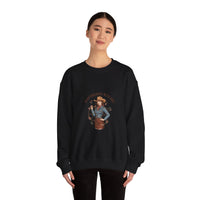 Gildan 18000 Heavy Blend Crewneck Sweatshirt — Durable 50/50 Cotton-Poly Comfort