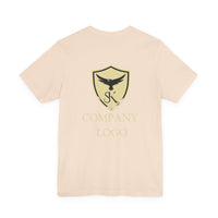 Unisex Jersey Short Sleeve Tee | Custom Company Logo T-shirts, Custom Design Sweatshirts, Personalized Logo Hoodies, Custom Double Sided Print Shirts, Custom Text Shirts