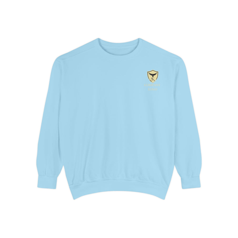 Unisex Garment-Dyed Sweatshirt