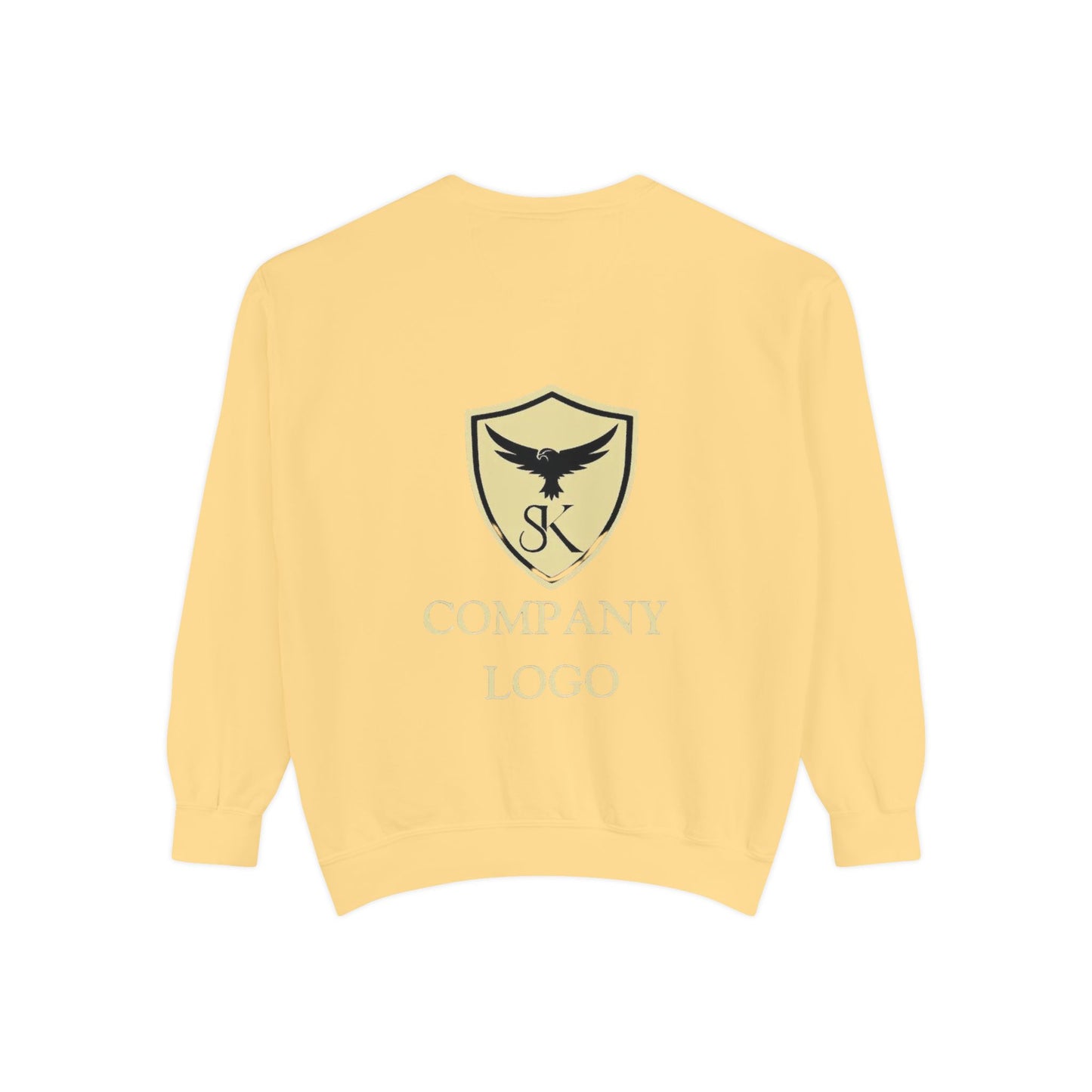 Unisex Garment-Dyed Sweatshirt